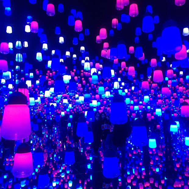 СВЕТЛОСТ ПОМЕРА ГРАНИЦЕ УМА: Репортер „Новости“ у првом музеју дигиталних уметности у Токију (ФОТО/ВИДЕО)